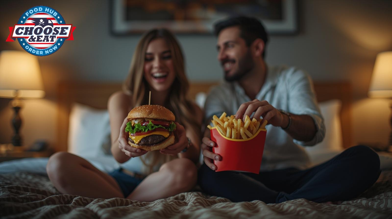 Couple Burger