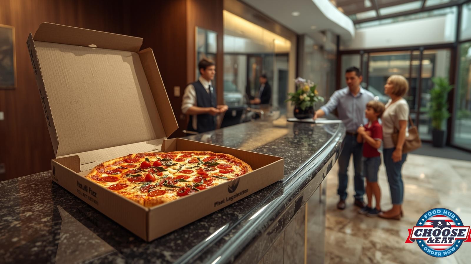Hotel Choose&Eat